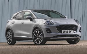 Ford Puma Titanium 2020 года (UK)